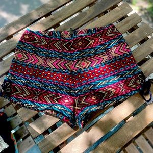 Great Fit Boho High Waist Go Go Shorts